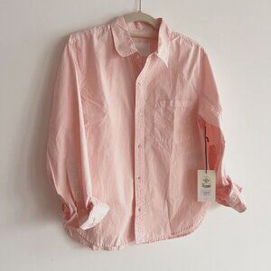 CITIZENS OF HUMANITY  Women's Kayla Shrunken Shirt, Roselle, size S